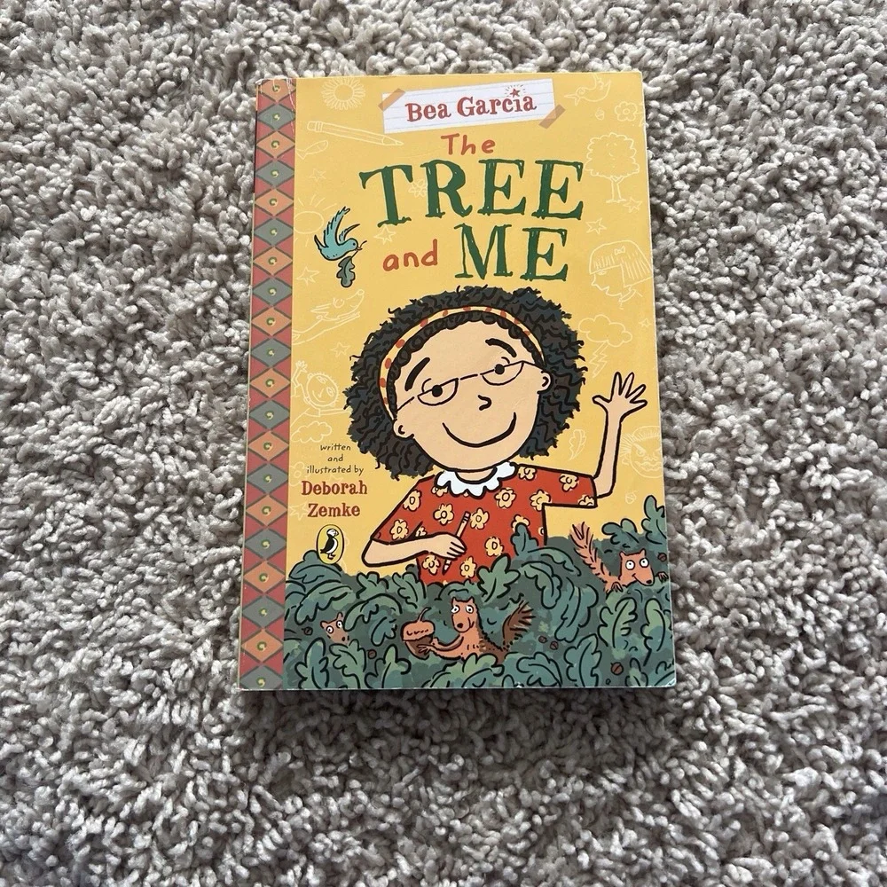 Bea Garcia The Tree And Me Book 4 By Deborah Zemke, Paperback
